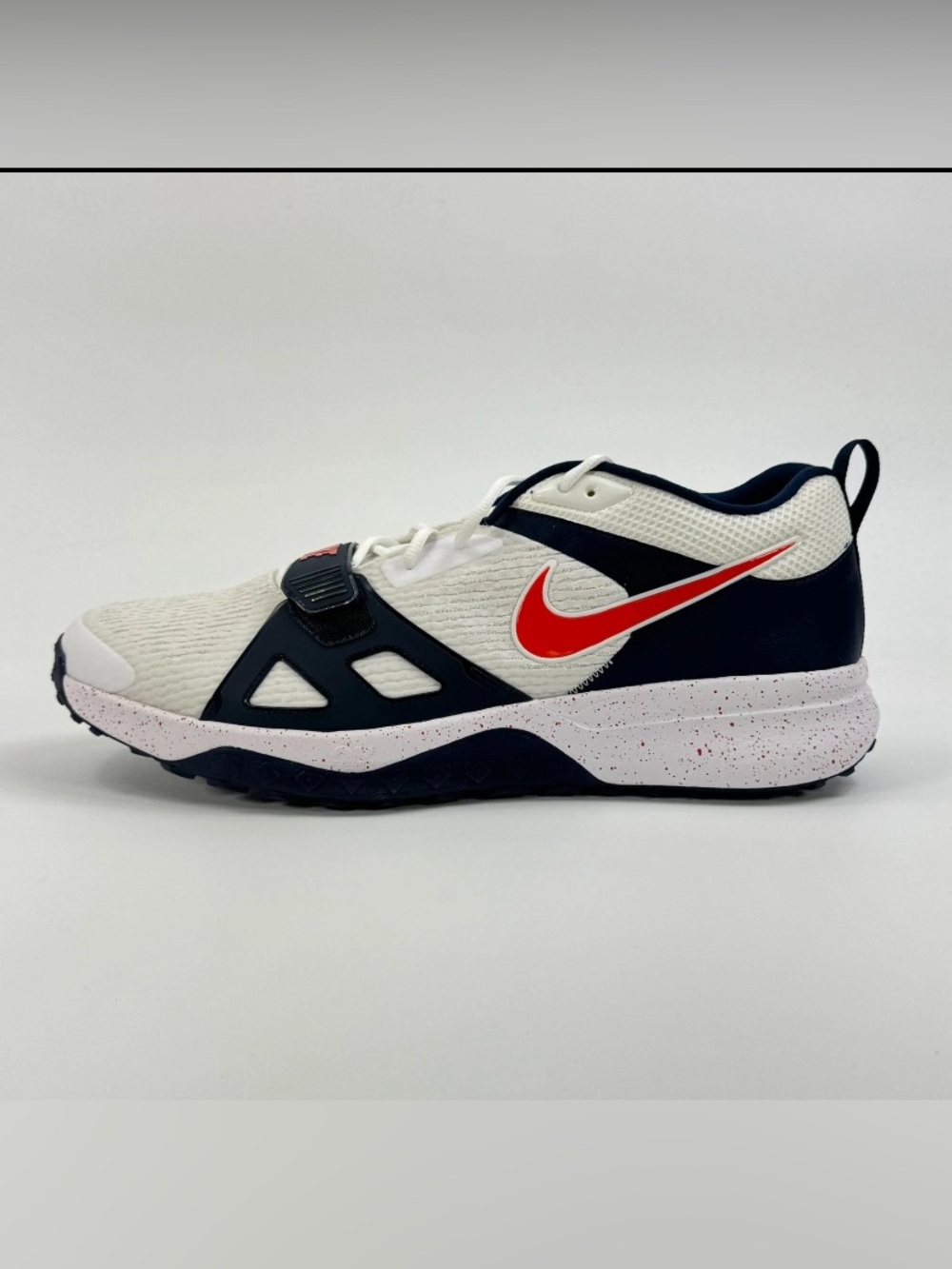 Nike Air Zoom Diamond Turf Elite Virginia PE Baseball Shoes Men 11 HQ1432-100